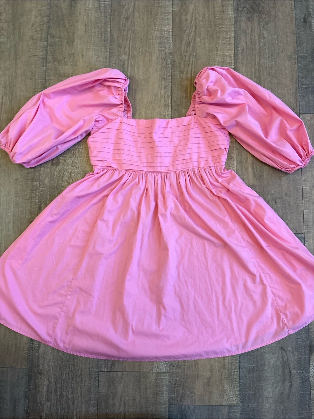 Abercrombie Puff Sleeve Mini Dress M